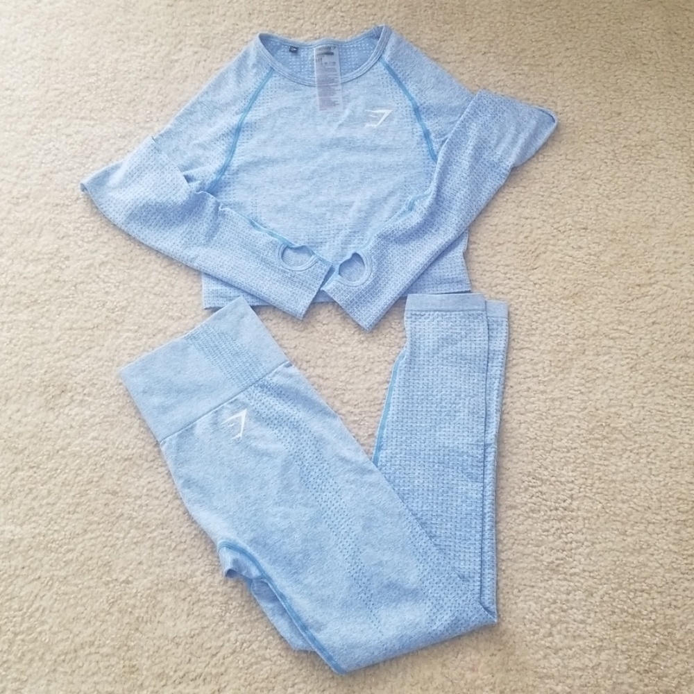 gymshark vital set